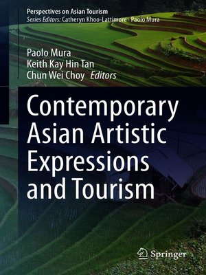 cover image of Contemporary Asian Artistic Expressions and Tourism